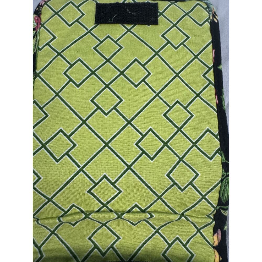 Vera Bradley Tropical Floral Quilted Travel Wallet Crossbody Organizer Bag - Picture 6 of 12